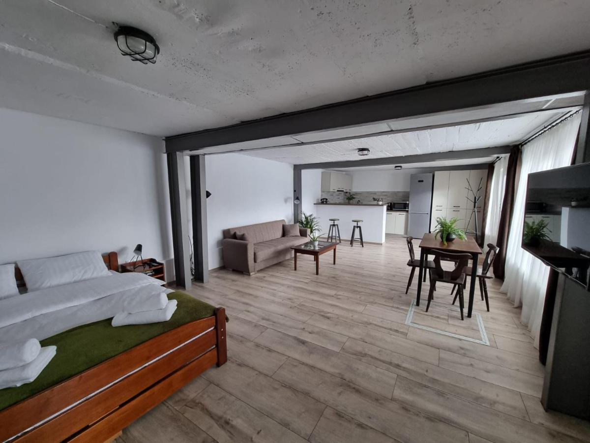 Apartamento The Cozy Bunker Sibiu Exterior foto