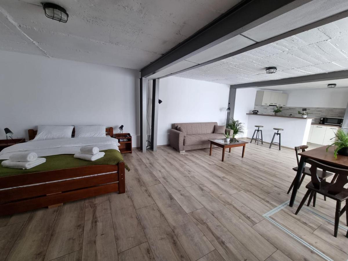 Apartamento The Cozy Bunker Sibiu Exterior foto