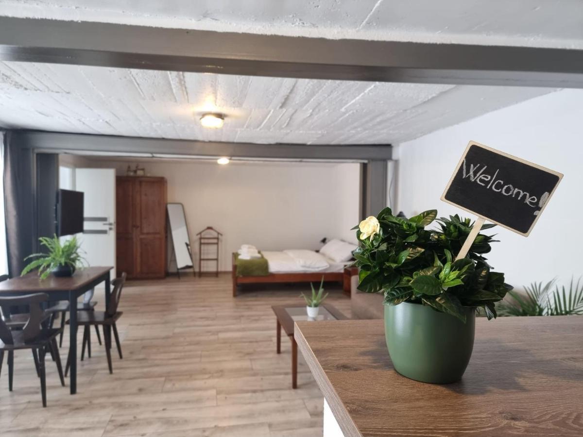 Apartamento The Cozy Bunker Sibiu Exterior foto