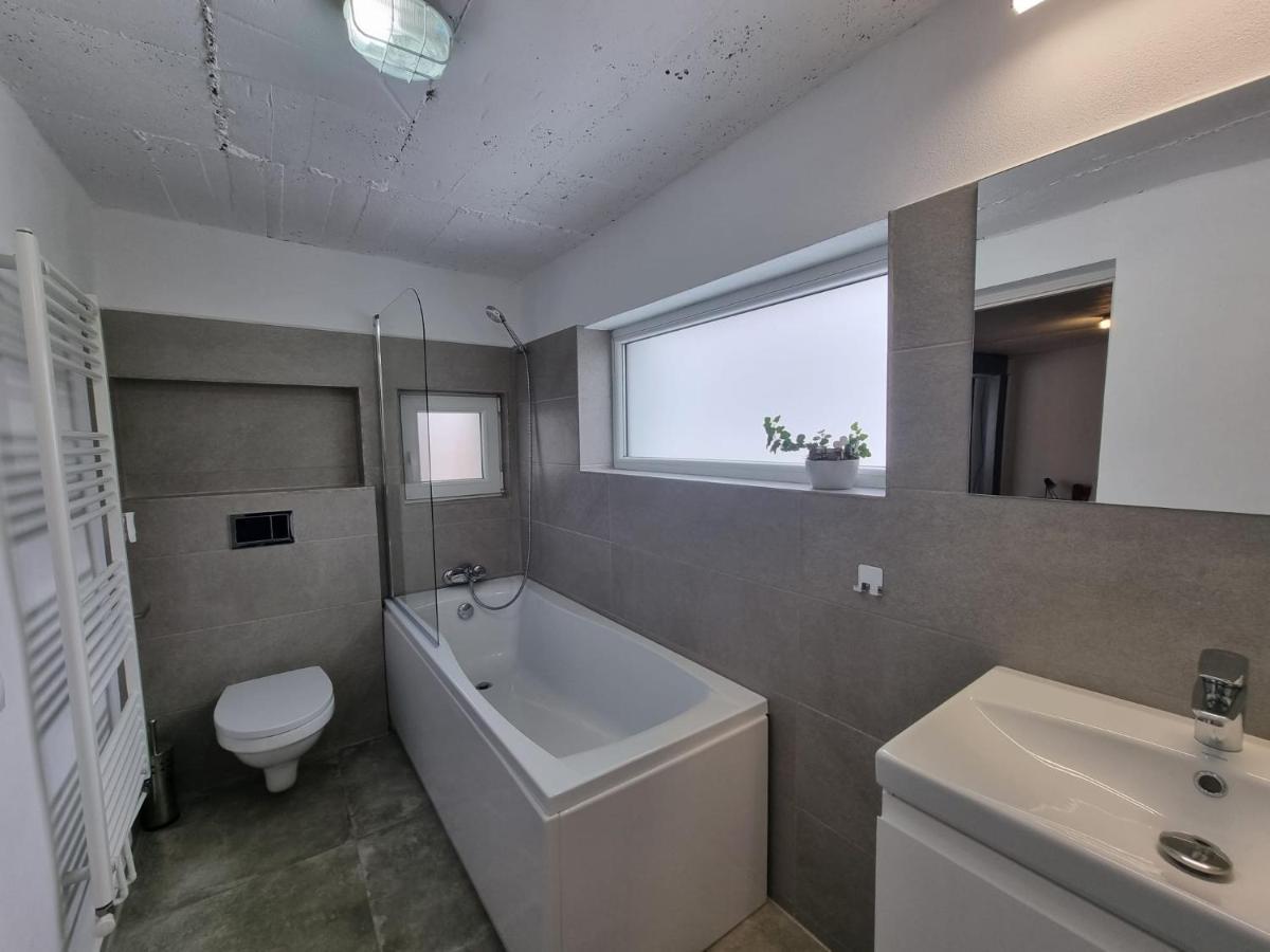 Apartamento The Cozy Bunker Sibiu Exterior foto