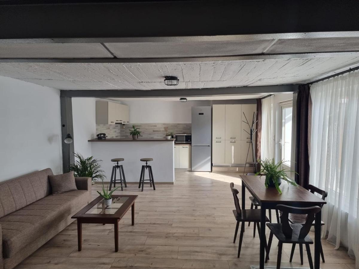 Apartamento The Cozy Bunker Sibiu Exterior foto