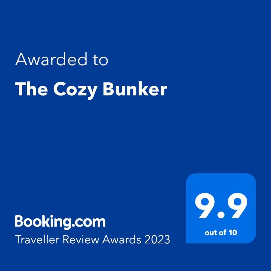 Apartamento The Cozy Bunker Sibiu Exterior foto